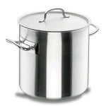STAINLESS STEEL PAN WITH LID