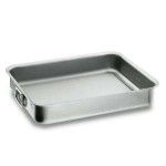 Tabuleiro Inox Chefe  50 50550