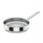 Frigideira 24cm Inox 50625