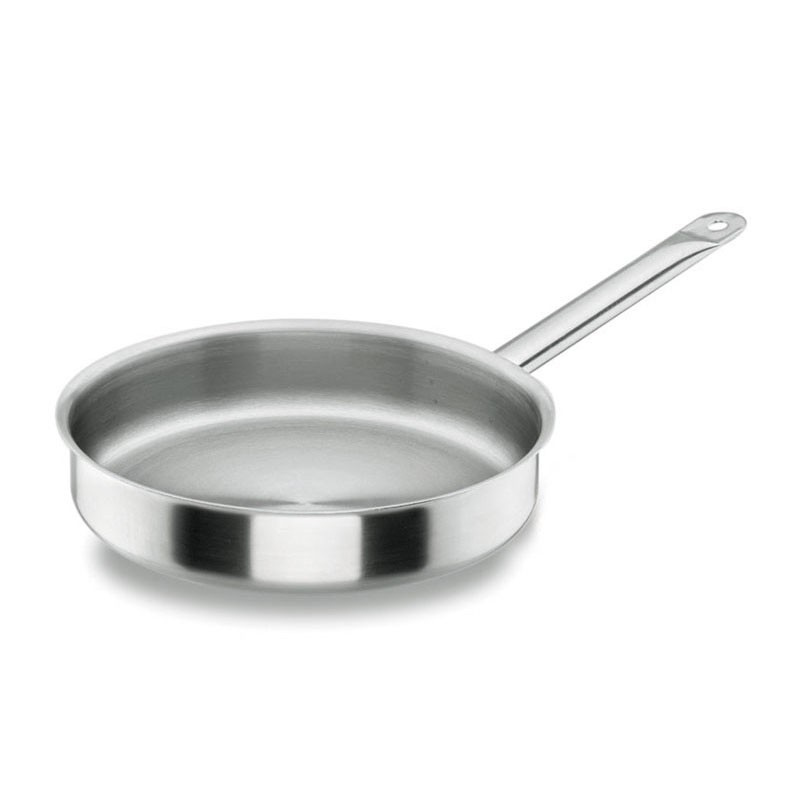 Frigideira 24cm Inox 50625