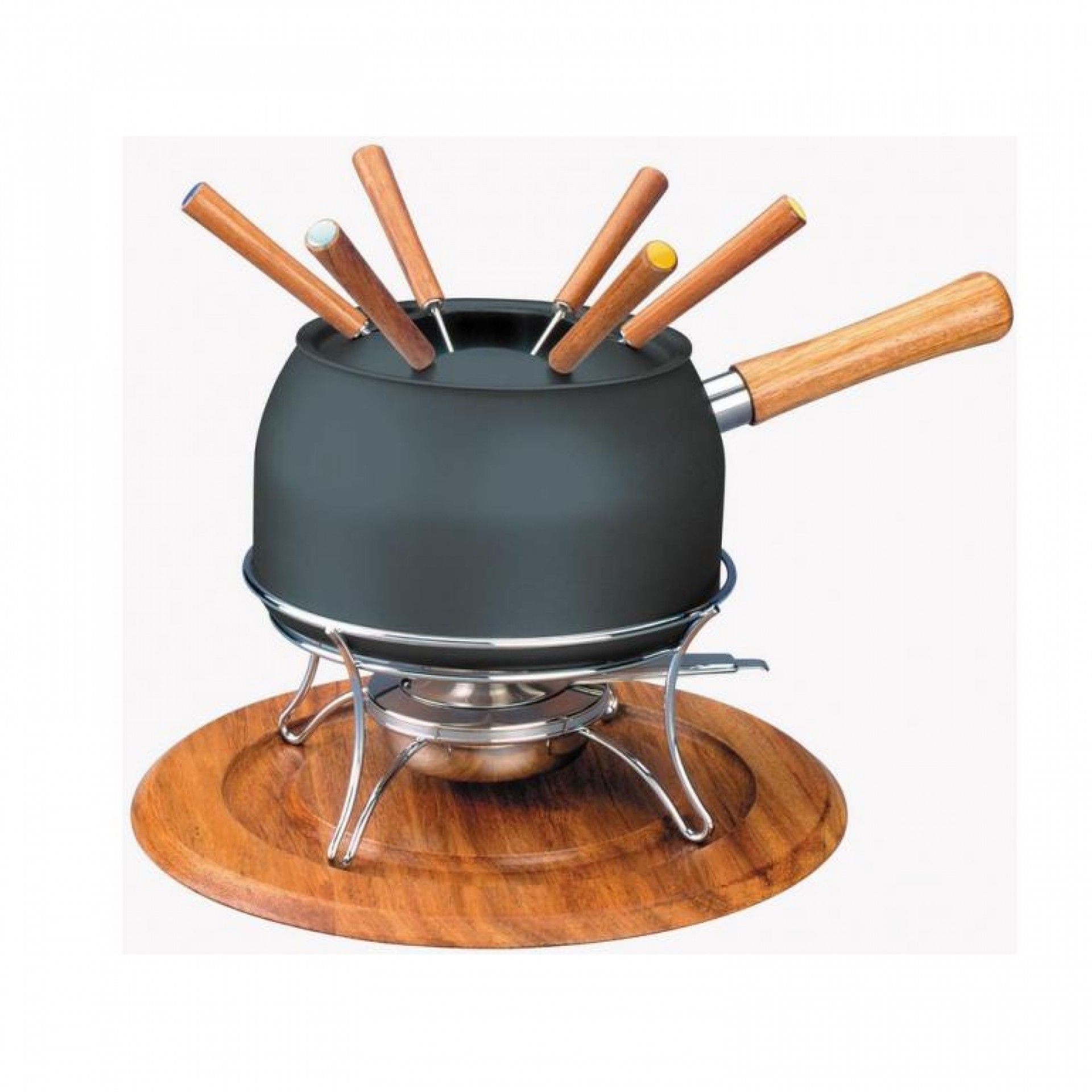 Fondue Aluminio Paris C/ Madeira