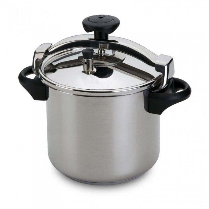 Panela Pressao 6l Inox S/Cesto