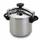 Panela Pressao 6l Inox S/Cesto