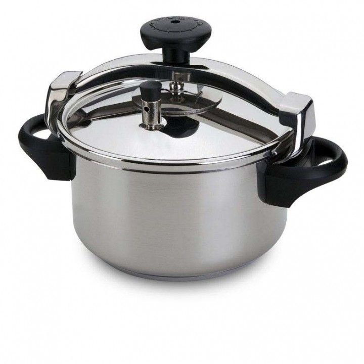 Panela Pressao Inox 4,5l S/Cesto