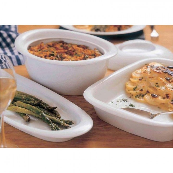 Tabuleiro Rect.36x28 Duo Branco Tabuleiro Rect.36x28 Duo Branco