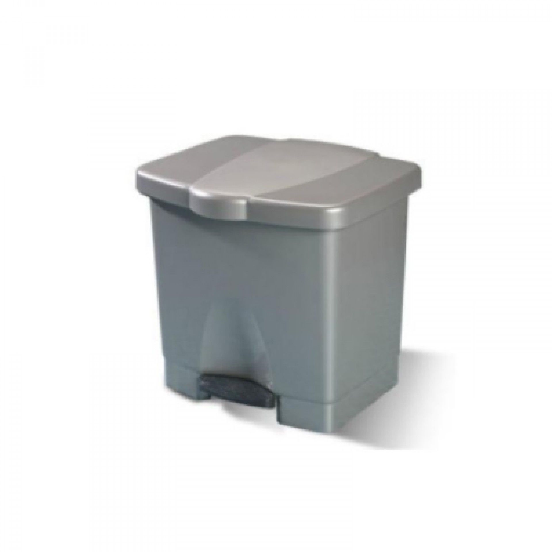 Caixote Lixo Duplo Eco Cinzento 653/09