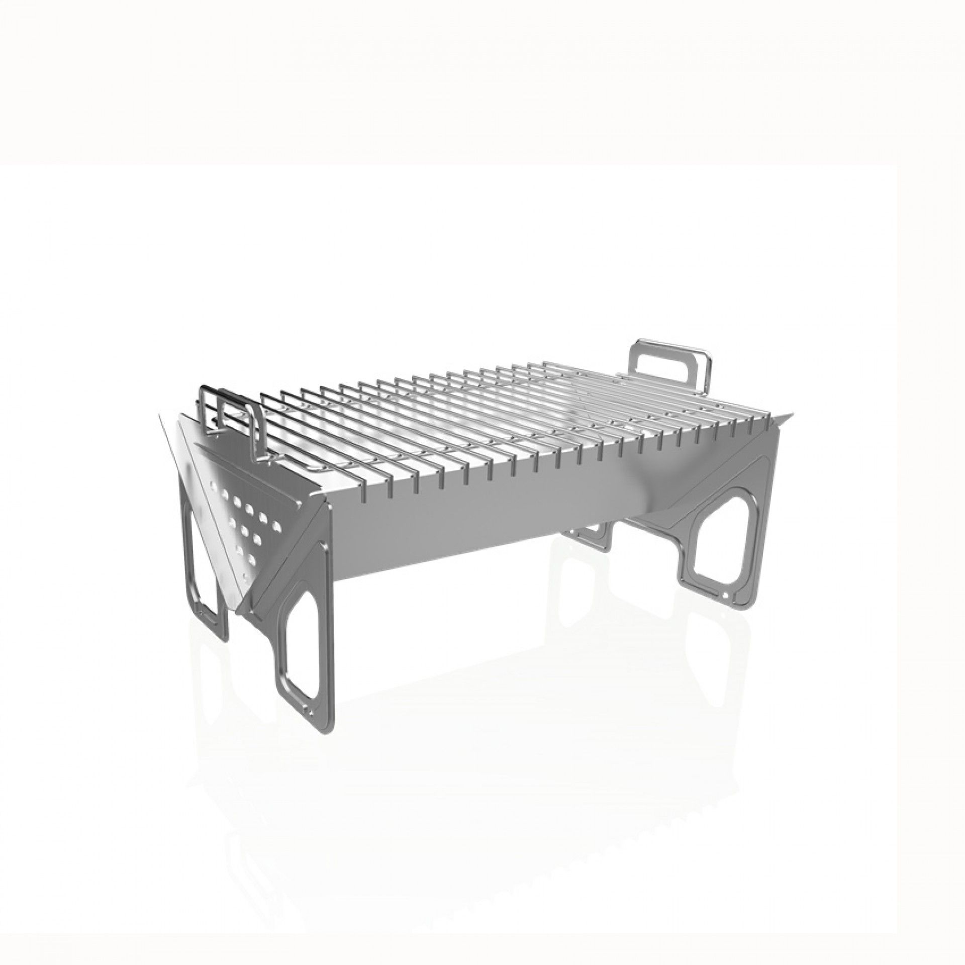 Barbecue Inox 40cm Po-1987-I400