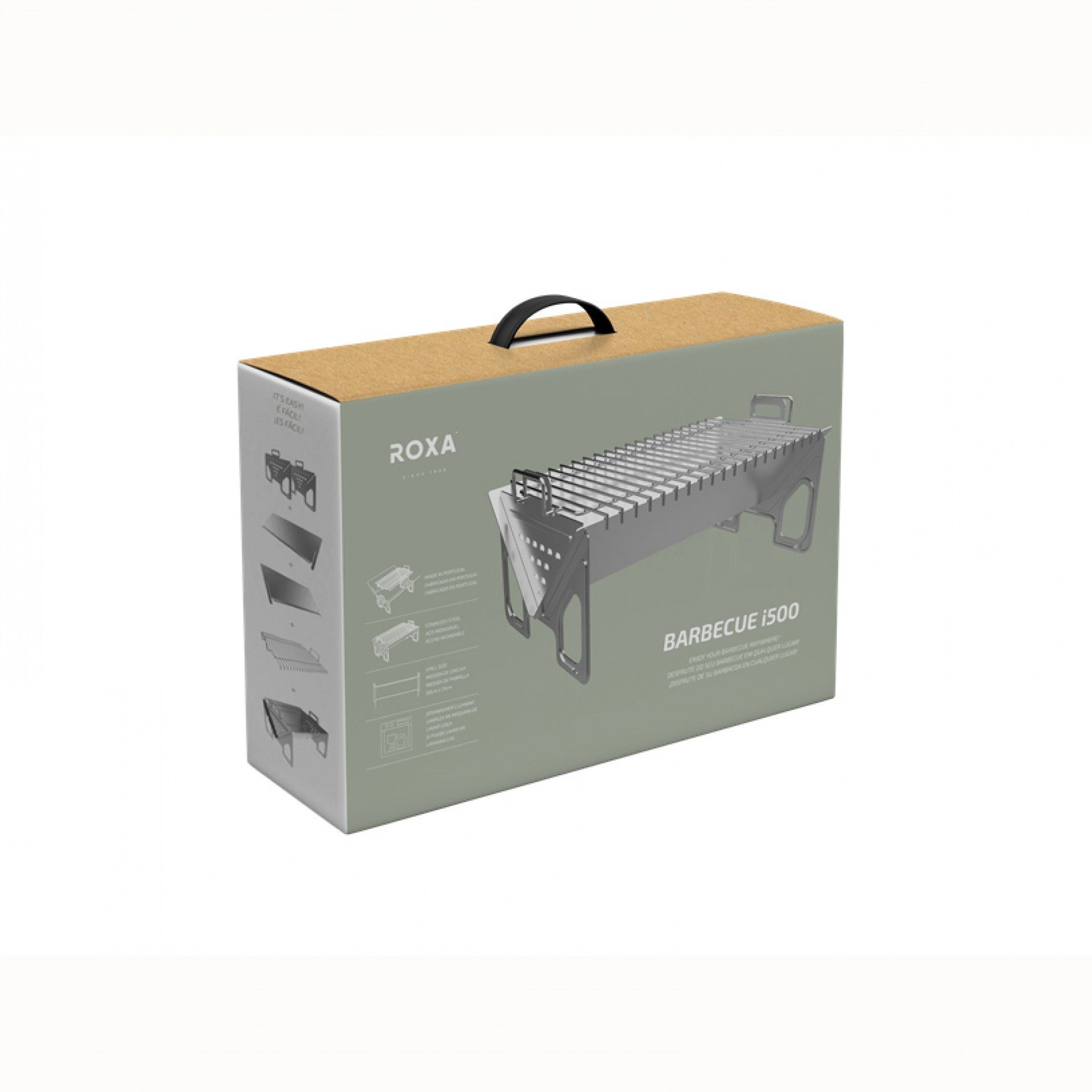 Barbecue Inox 40cm Po-1987-I400