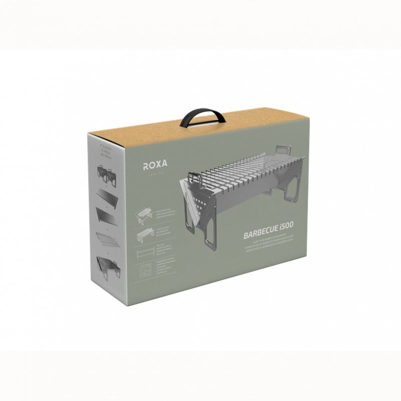 Barbecue Inox 40cm Po-1987-I400 Barbecue Inox 40cm Po-1987-I400