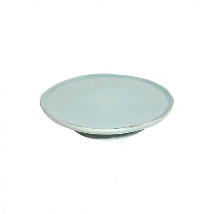 Prato Bolo C/Pe 26cm Nova Turq