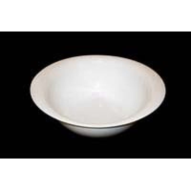 Saladeira Oval 33x30 Duo Branco