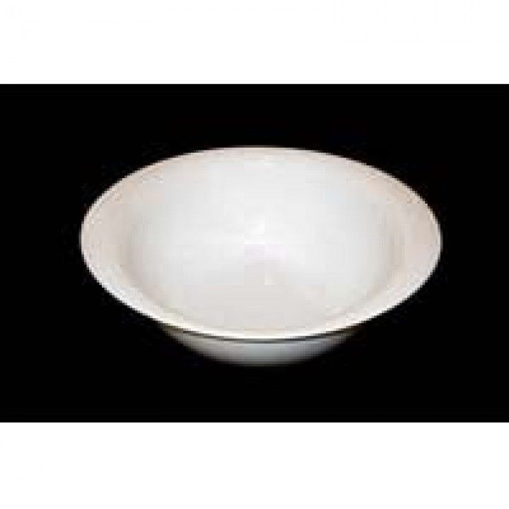Saladeira Oval 33x30 Duo Branco