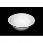 Saladeira Red.25cm Duo Branco