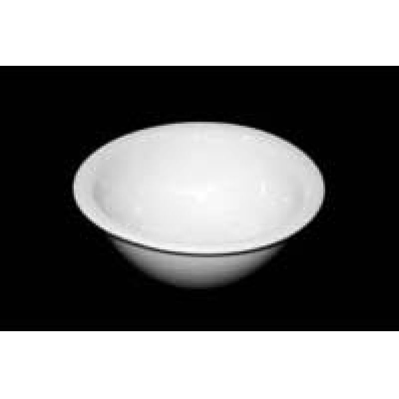 Saladeira Red.25cm Duo Branco