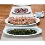 Travessa Ov.F 41x32 Duo Branco Travessa Ov.F 41x32 Duo Branco