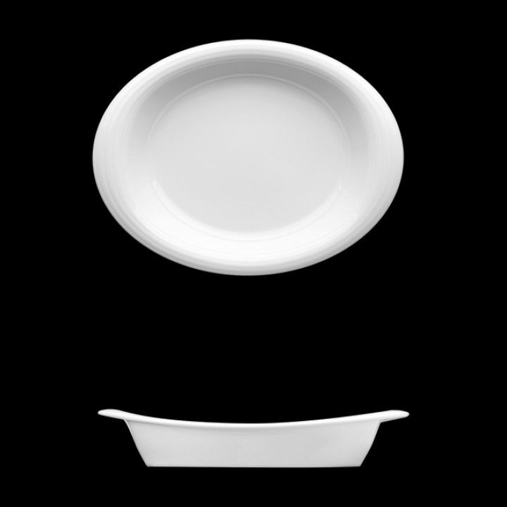 Travessa Ov.F 26x21 Duo Branco