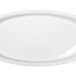 Travessa Oval 56x27 Duo Branco