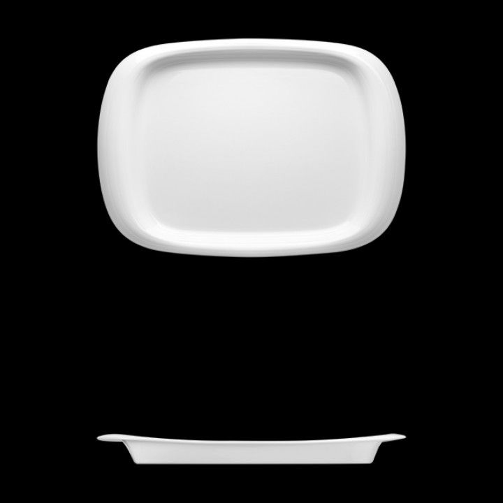 Travessa Rect.42x30 Duo Branco Travessa Rect.42x30 Duo Branco