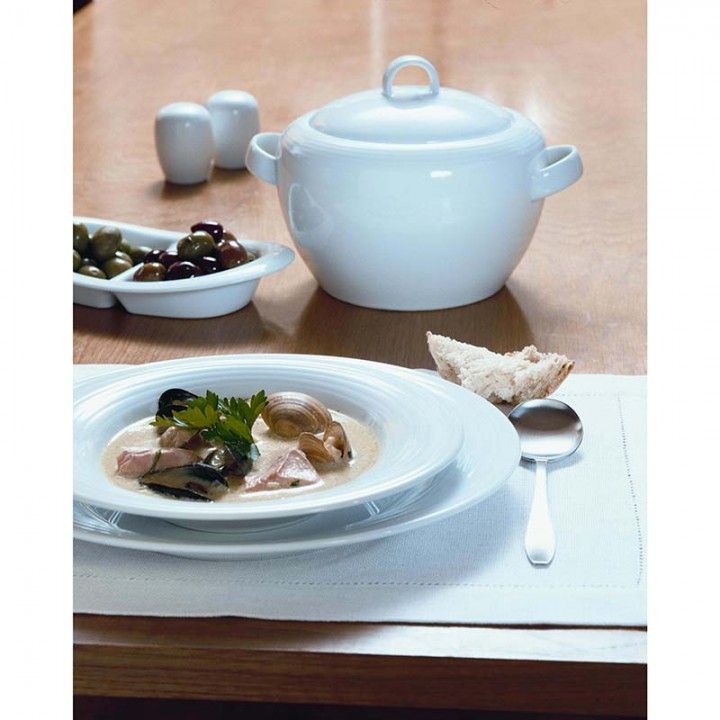 Terrina 3000ml Duo Branco