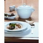 Terrina 3000ml Duo Branco