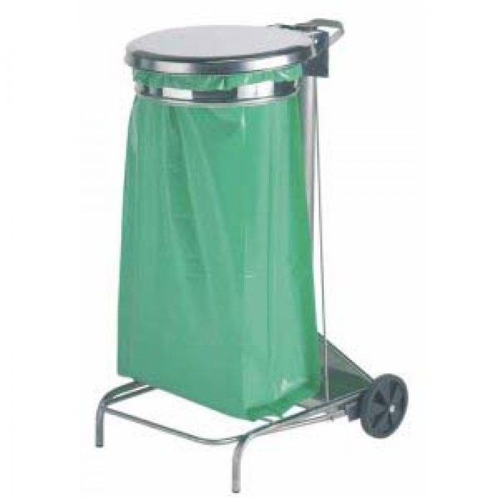 Balde 110l Inox 56501