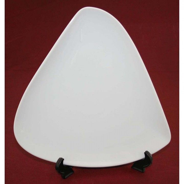 Prato Triangular Pequeno Home Hot.