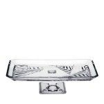 Prato Retangular Com Pe 27x16cm Madlen 950008