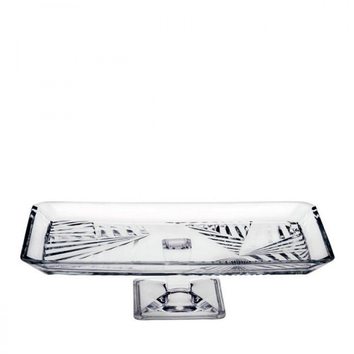Prato Retangular Com Pe 27x16cm Madlen 950008