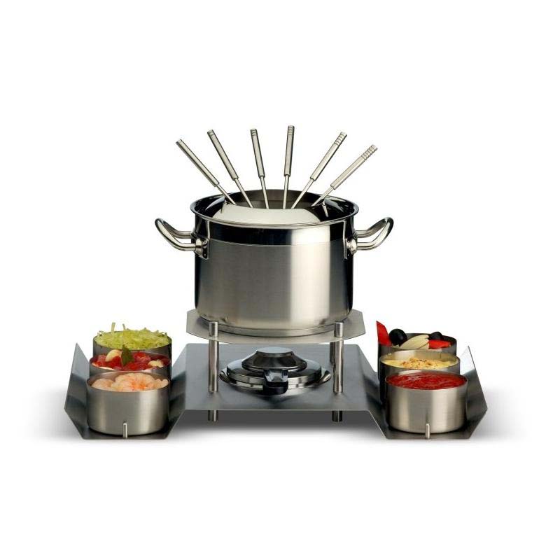 Fondue Rect 16 Nautilus Id Plus Ind