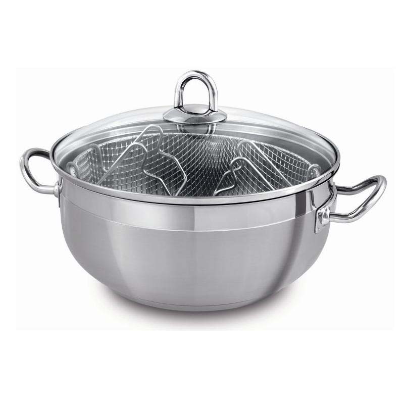 Fritadeira C/Asas 24 Nautilus Tv/Id Ind