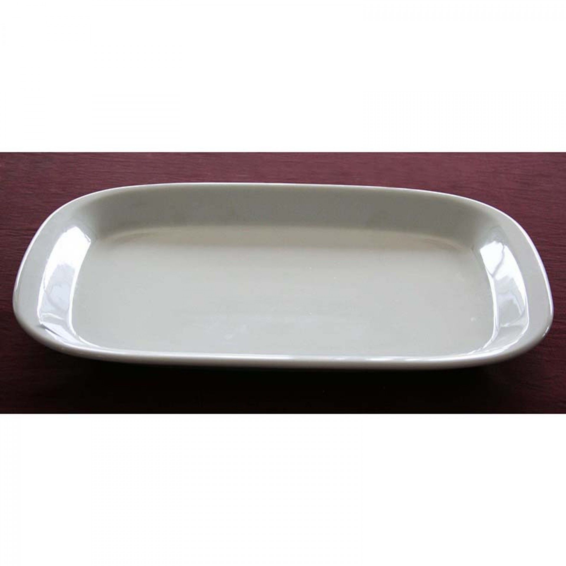 Travessa N.6 33x23cm Catering Branco