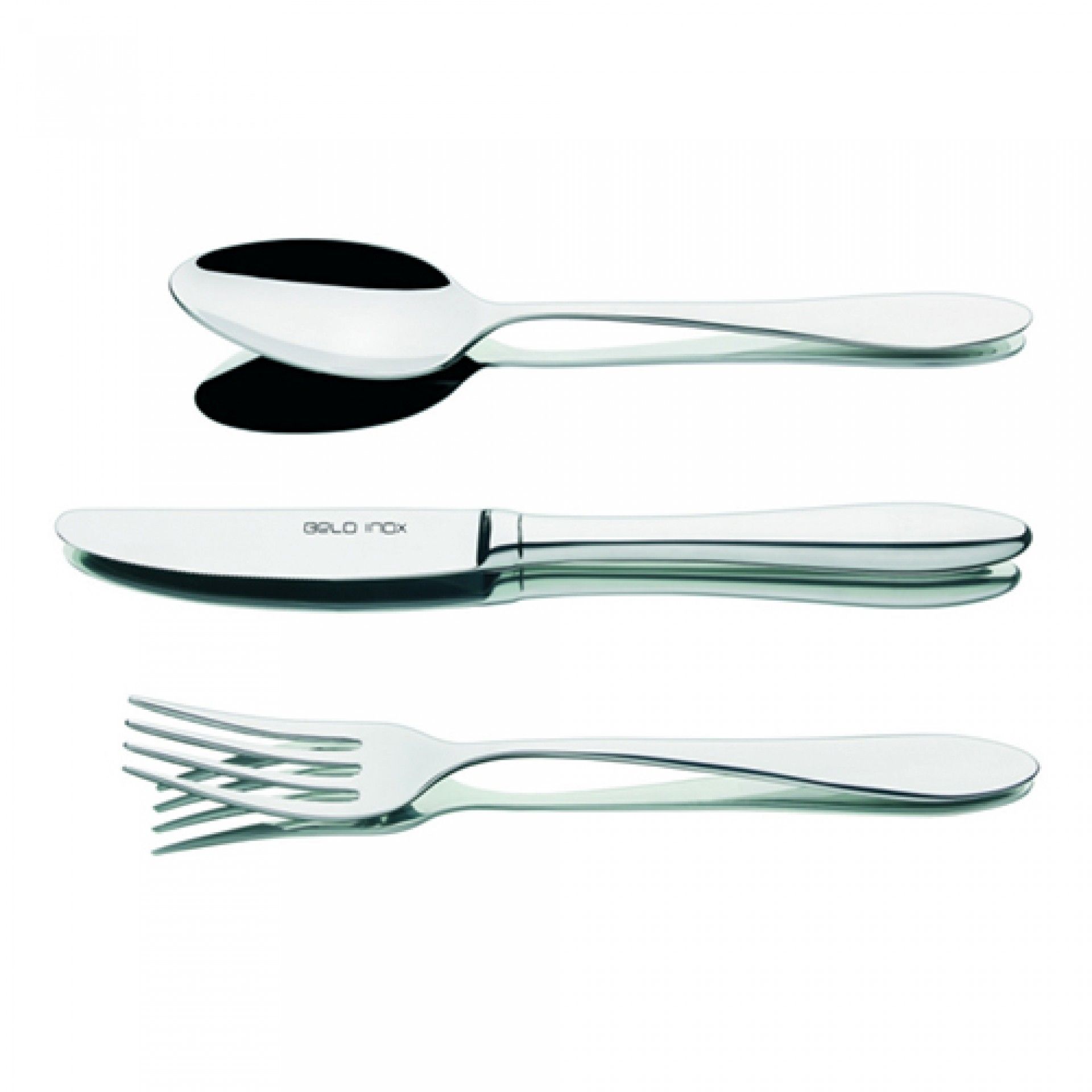 Faqueiro 24 peças Belo 6 Monobloco Estojo Madeira