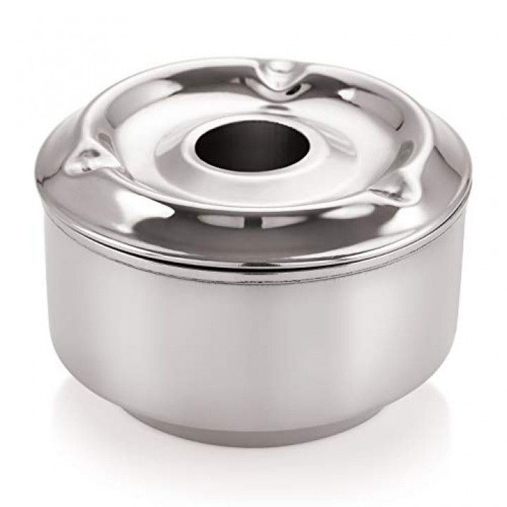 Stainless steel water ashtray 201/2