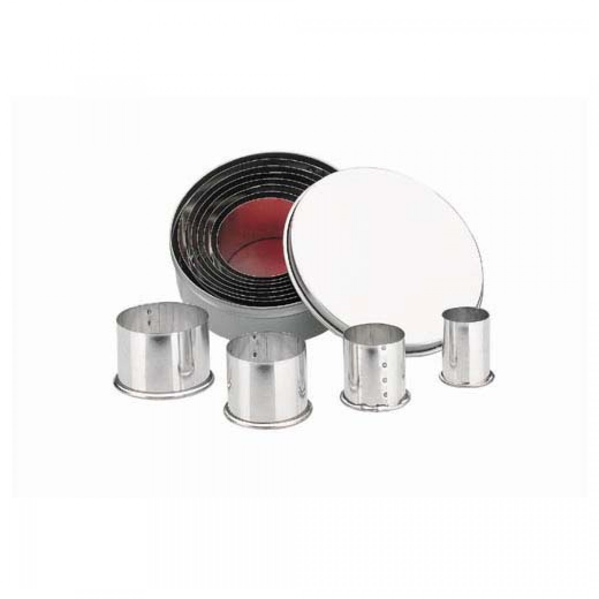 Corta Massas 703400 Inox Red.Rizado