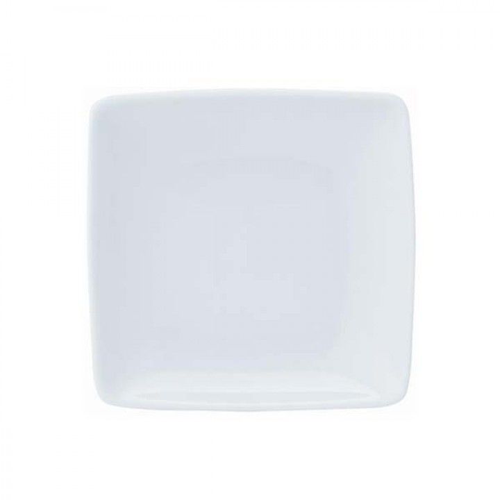 Prato S/Mesa 21cm Carre Wt