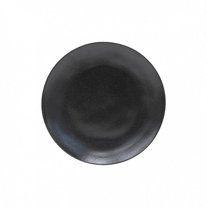 Prato Raso 27cm Riviera Preto