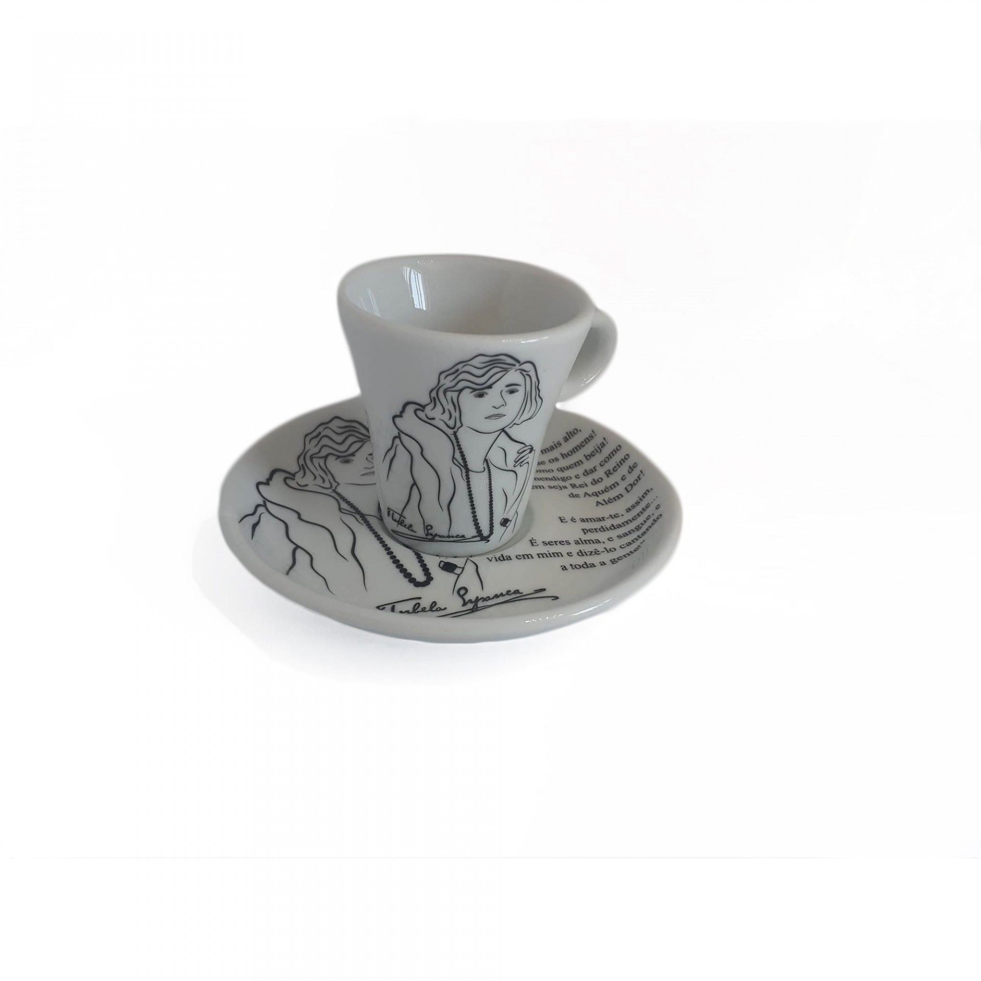 Caixa Gift P/Chav. Cafe Florbela Espanca - Linha Silhueta