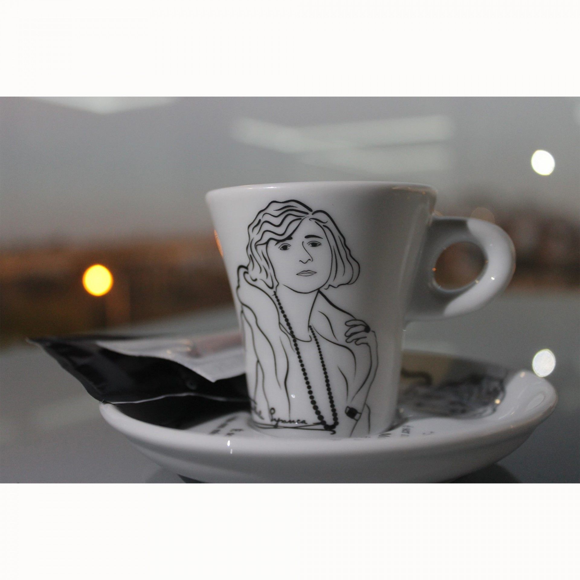 Caixa Gift P/Chav. Cafe Florbela Espanca - Linha Silhueta