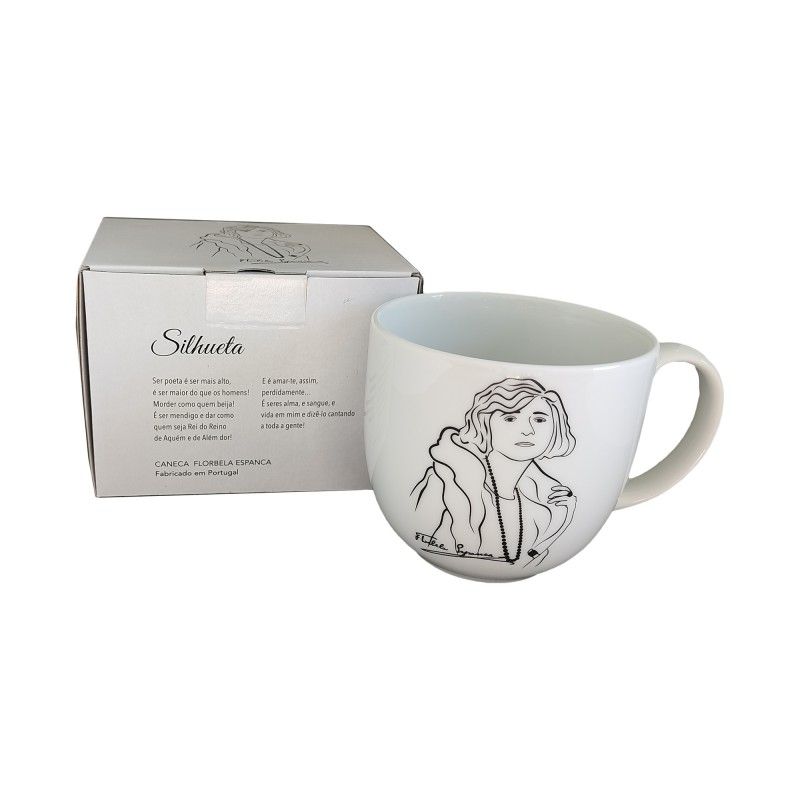 Gift box with Florbela Espanca mug