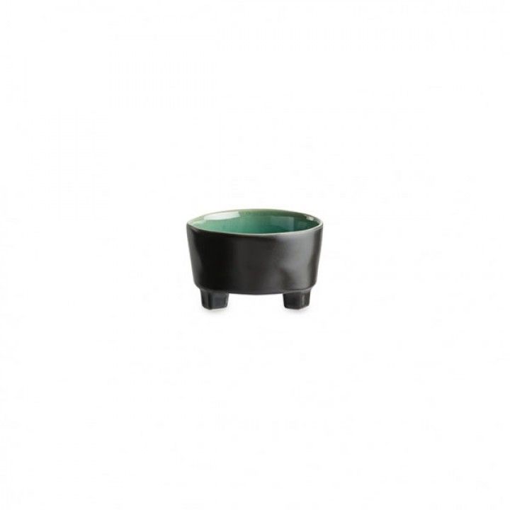 FOOTED FRUIT BOWL 12CM RIVIERA AZUR