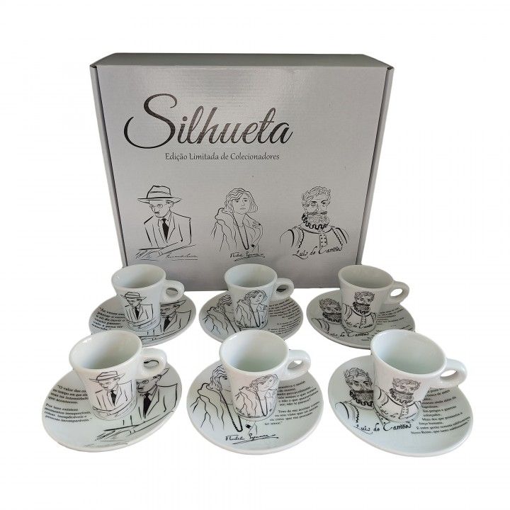 Caixa Gift Poetas Edicao Colecionadores - Linha Silhueta