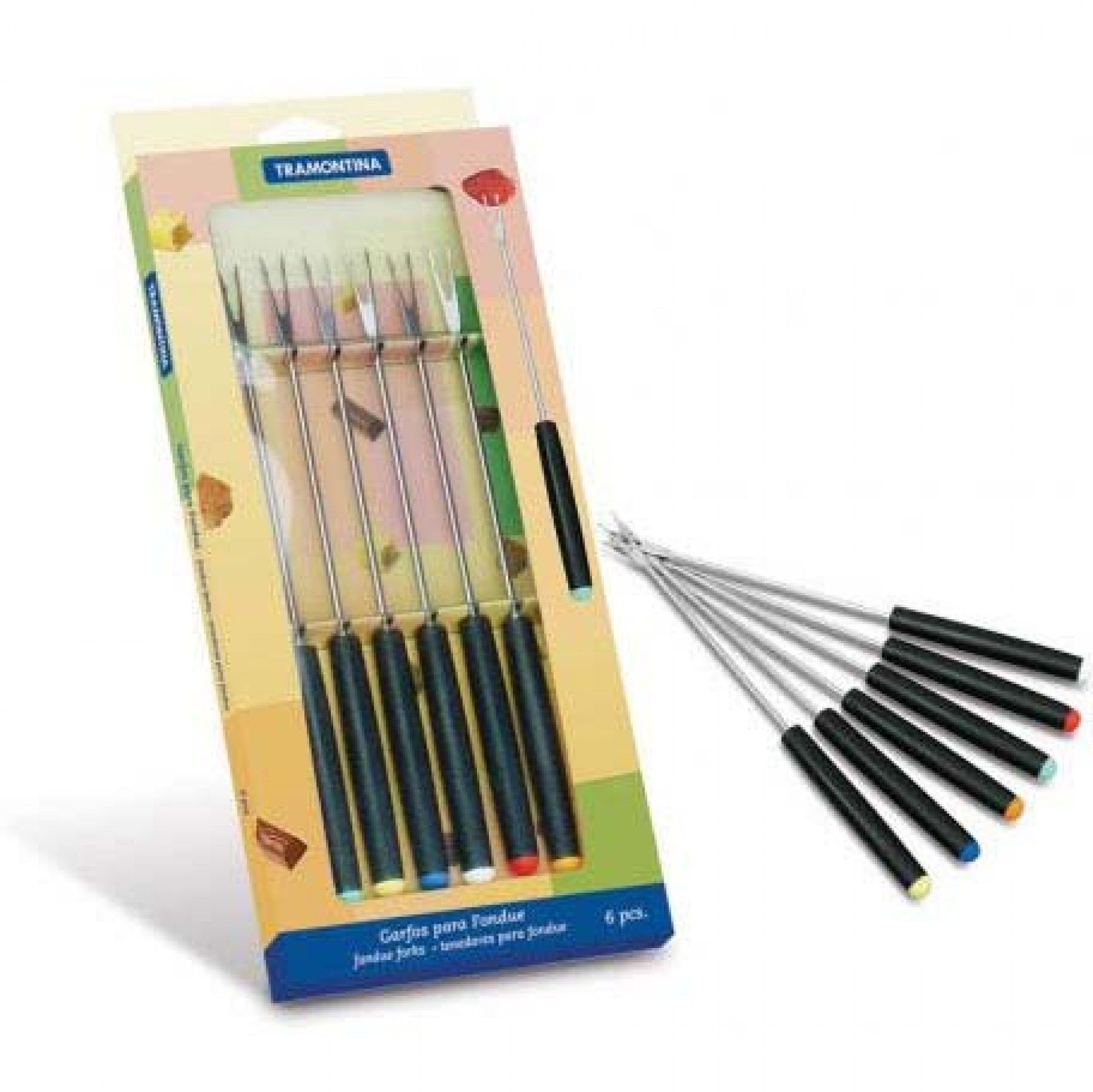 Conj.6 Garfos P/Fondue 25699/007