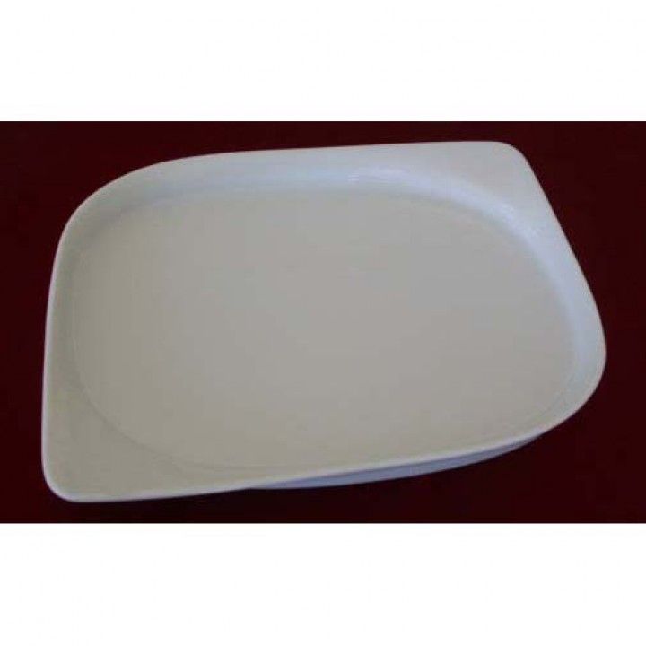 Travessa 31x24cm Catering Branco