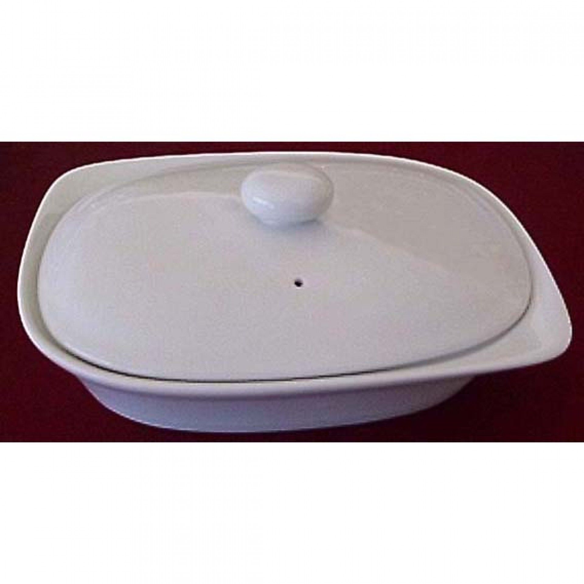 Caçarola Rectang. 23x16.5cm Catering Br