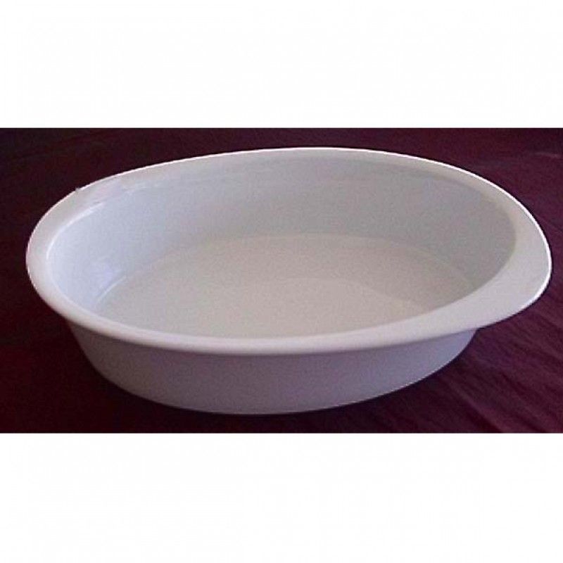 Prato Oval Jmc  Catering Br