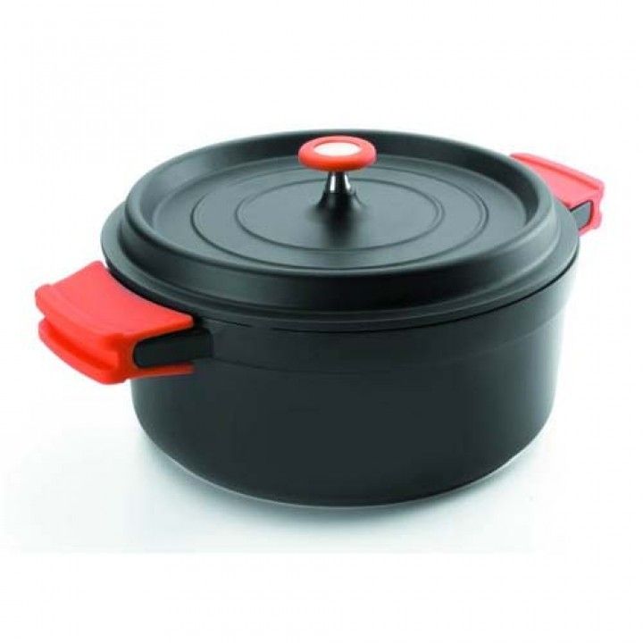 Caarola Alm Preto 16cm 25917  1,3l