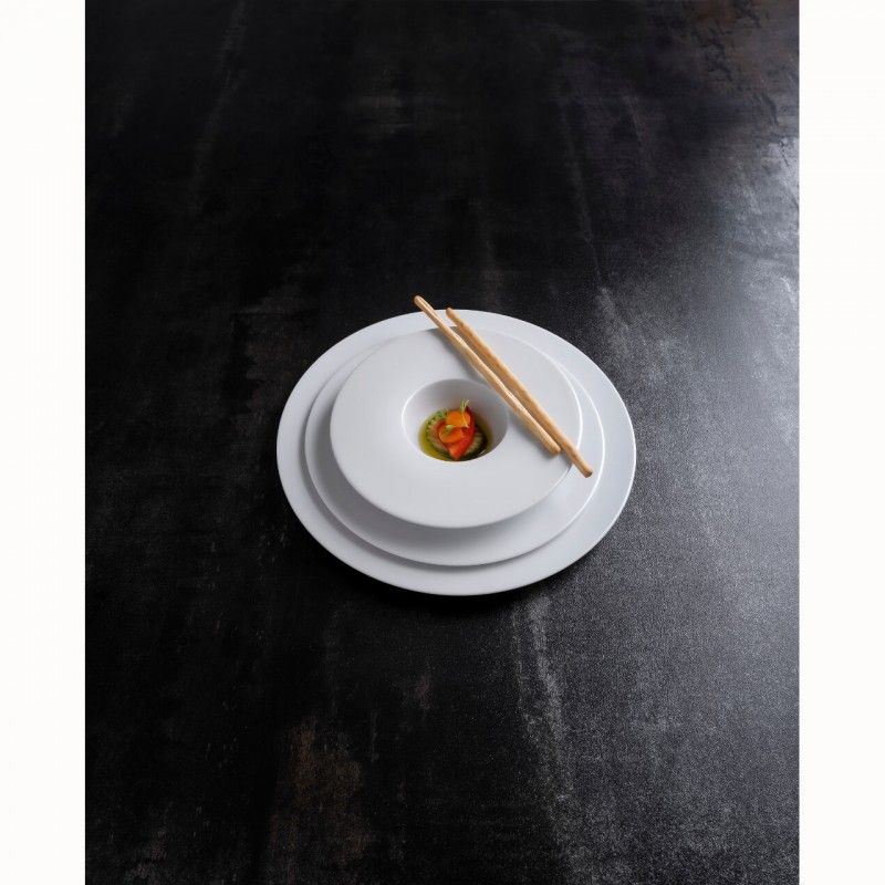 Prato 17cm Saturno Branco