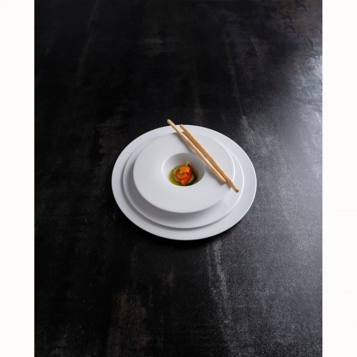 Prato 17cm Saturno Branco
