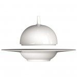 Tampa Prato 25 Gourmet Saturno Branco