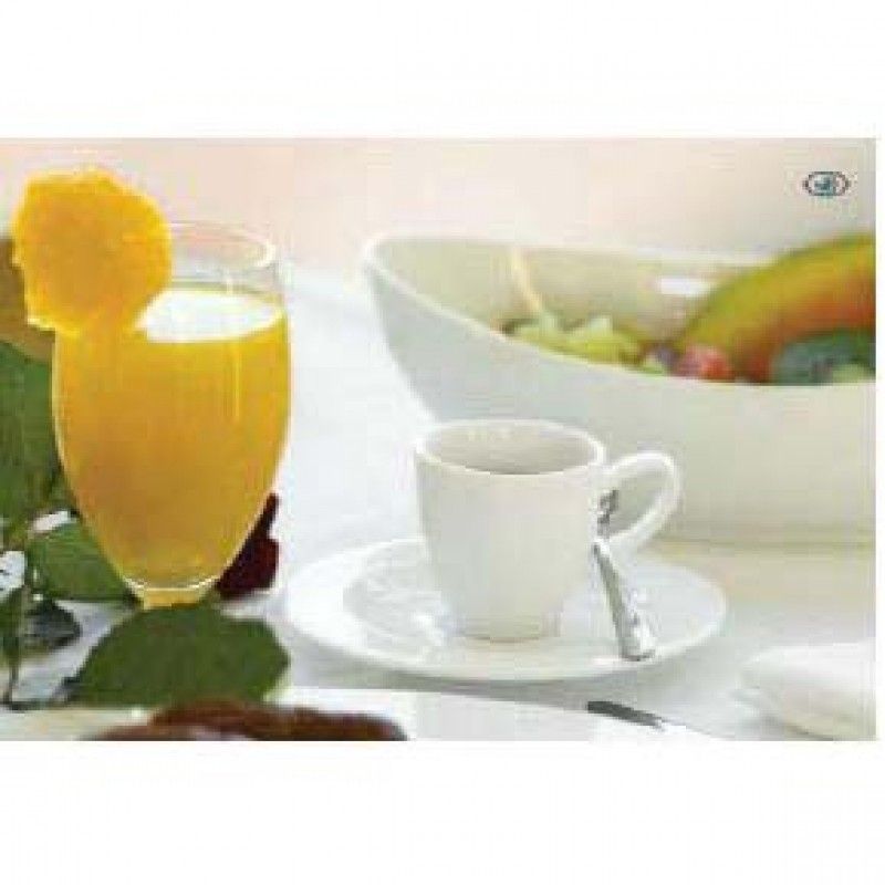 Chavena 75ml Saturno Branco